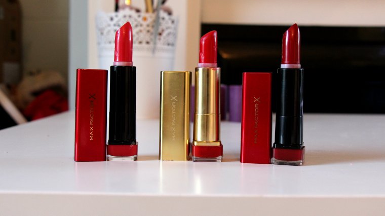 Maxfactor Lipsticks